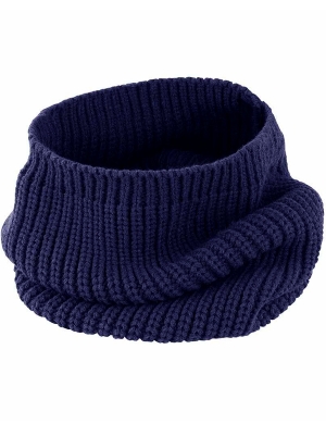 Result Whistler Snood Hood - Navy